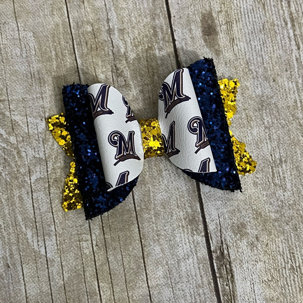 Milwaukee Brewers Hairbow